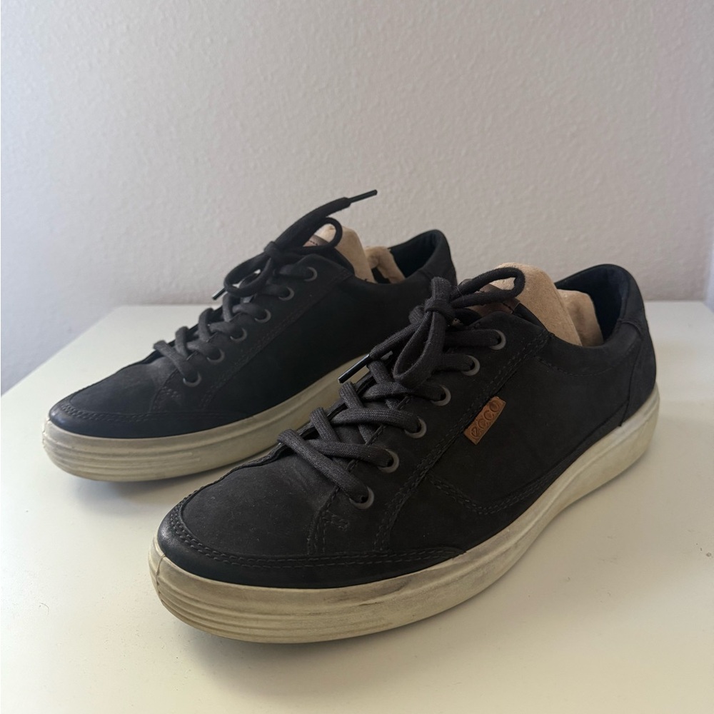 Ecco Black Sneakers